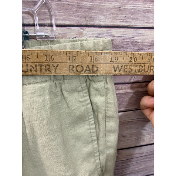 H&M Mens Regular Fit Trousers Pants XL Beige Khaki - Picture 4 of 6